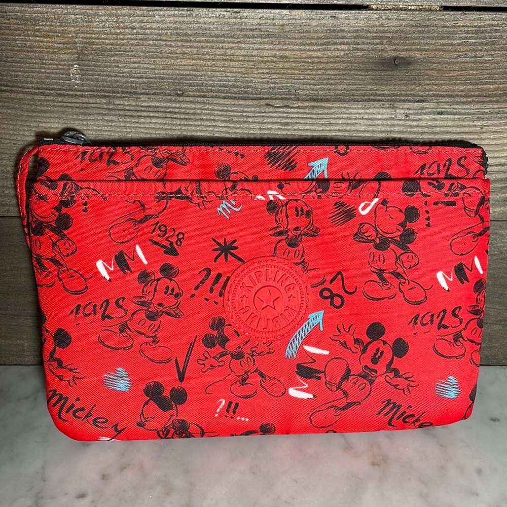 Limited edition Mickey Mouse Disney Kipling crossbody